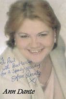 Ann Dante Lanarkshire Radio Original Hand Signed Cast Picture Photo