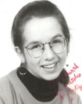 Ann Gosling as Georgia Prentice in Next Of Kin Hand Signed Photo