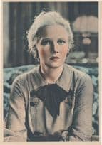 Ann Harding Hollywood Actress De Reszke Rare German Film Postcard