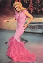 Ann Margret Vintage 1960s Rare Spanish Postcard
