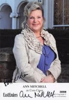 Ann Mitchell as Cora Cross Eastenders Hand Signed Cast Card Photo