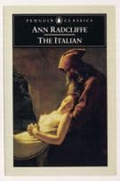Ann Radcliffe The Italian 2000 Book Postcard