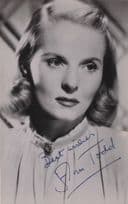 Ann Todd Film Actress Hollywood Seventh Veil Printed Signed Photo