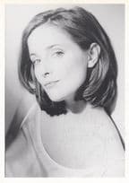 Anna Brecon Emmerdale DOUBLE Hand Signed Vintage Photo