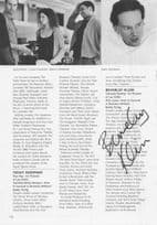 Anna Francolini of Indiana Jones Hand Signed Photo Theatre Page Autograph