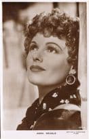 Anna Neagle British & Dominion Film Movie Real Photo Postcard