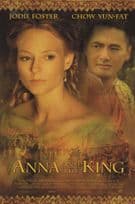 Anna & The King Chow Yun Fat Jodie Foster Film Launch Postcard