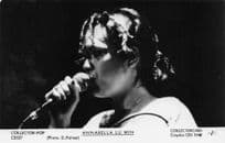 Annabella Lu Win Pop Singer Rare Collectorcard Postcard