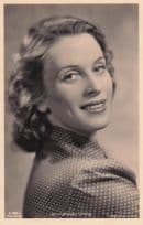 Annaliese Von Eschtruth German Film Actress New Greta Garbo Postcard