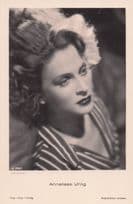 Annaliese Von Eschtruth German Movie Actress Old RPC Postcard