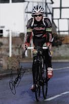 Annasley Park BG Pro Cyclist UCI Championships 12x8 Hand Signed Photo