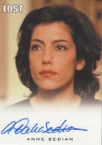 Anne Bedian Lost TV Show Hand Signed Official Autograph Card
