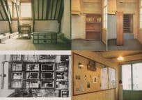 Anne Franke's House Bookcase Attic Bedroom 4x Postcard s