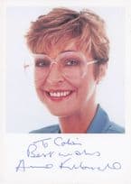 Anne Kirkbride ITV Coronation Street Hand Signed Photo