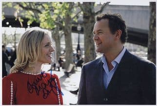 Anne Marie Duff of Shameless Giant 12x8 Hand Signed Photo