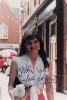 Anne Nolan of The Nolans Private Pub Rare Hand Signed Photo