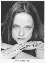 Anne Ratte-Polle German Actress TV Film Hand Signed Photo