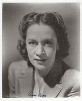 Anne Revere Toys In The Attic Stunning 10x8 Hand Signed Photo