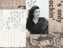 Anne Smith Jack Good Hot Rockin Tonight Musical Hand Signed Photo Letter & More