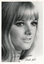 Anneke Wills Dr Who Giant 12x8 Hand Signed Photo