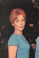 Annette Vadim Vintage 1960s Rare Spanish Postcard