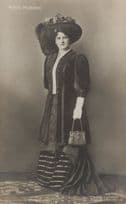 Annie Gura Hummel German Opera Soprano Antique Postcard
