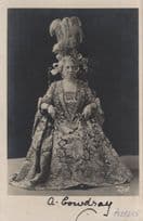 Annie Pearson Cowdray Suffragette Womens Lib President Old Hand Signed Postcard