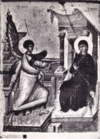 Annonciation Annunciation St Clement Monastery Ohrid Postcard