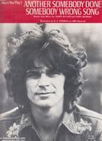 Another Somebody Done Somebody Wrong Song Larry Butler XL Sheet Music