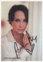 Anouschka Renzi German Film Actress Hand Signed Photo