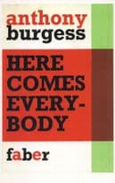 Anthony Burgess Here Comes Everybody 1965 Book Postcard