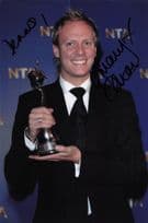 Anthony Cotton Coronation Street at 2005 NTA TV Awards 12x8 Hand Signed Photo