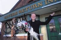 Anthony Cotton Coronation Street Best Villain Award 12x8 Hand Signed Photo