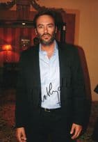 Anthony Delon French Actor Stunning Large Hand Signed Photo