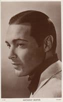 Anthony Dexter Vintage Picturegoer Photo Postcard