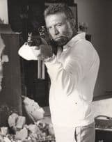 Anthony Franciosa Firepower Film 10x8 Monochrome Publicity Photo