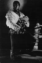 Anthony Quayle as Aaron Shakespeare Play Theatre Old Postcard