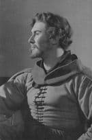 Anthony Quayle as Falconbridge Shakespeare Old Play Theatre Postcard