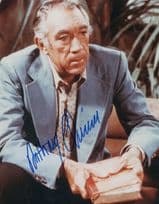 Anthony Quinn The Guns Of Navarone 9x7 Hand Signed Photo
