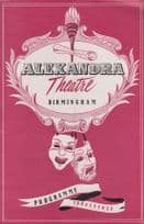 Anthony Sagar Dads Army Birmingham Alexandra Theatre 1950s Theatre Programme