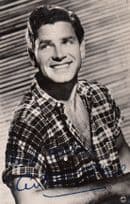 Anthony Steel Rare Vintage Printed But Hand Appearance Signed Photo