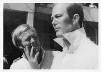 Anthony Tony Greig South African Cricketer Rare Photo Postcard