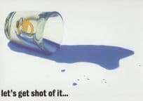 Anti Euro Money Europe Postcard To Tony Blair Labour Postcard