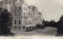 Antibes Grand Hotel du Cap French Old Postcard