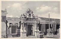 Antigua Universidad De San Carlos Real Photo Old Postcard