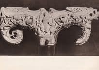 Antique 11th Century Ivory Pastoral Staff Found at Alcester Postcard