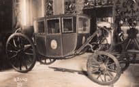 Antique & Amazing Old Transportation Cart Real Photo Postcard