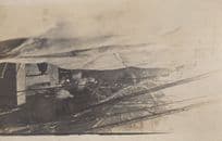 Antique Asian Disaster Old Storm Postcard Please Enlarge