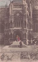 Antique Chained Bibles OAP at St Mary Redcliffe Bristol Phillimore Postcard