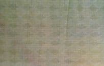 Antique Chinese Leno With Rhombic Design Han Dynasty Postcard